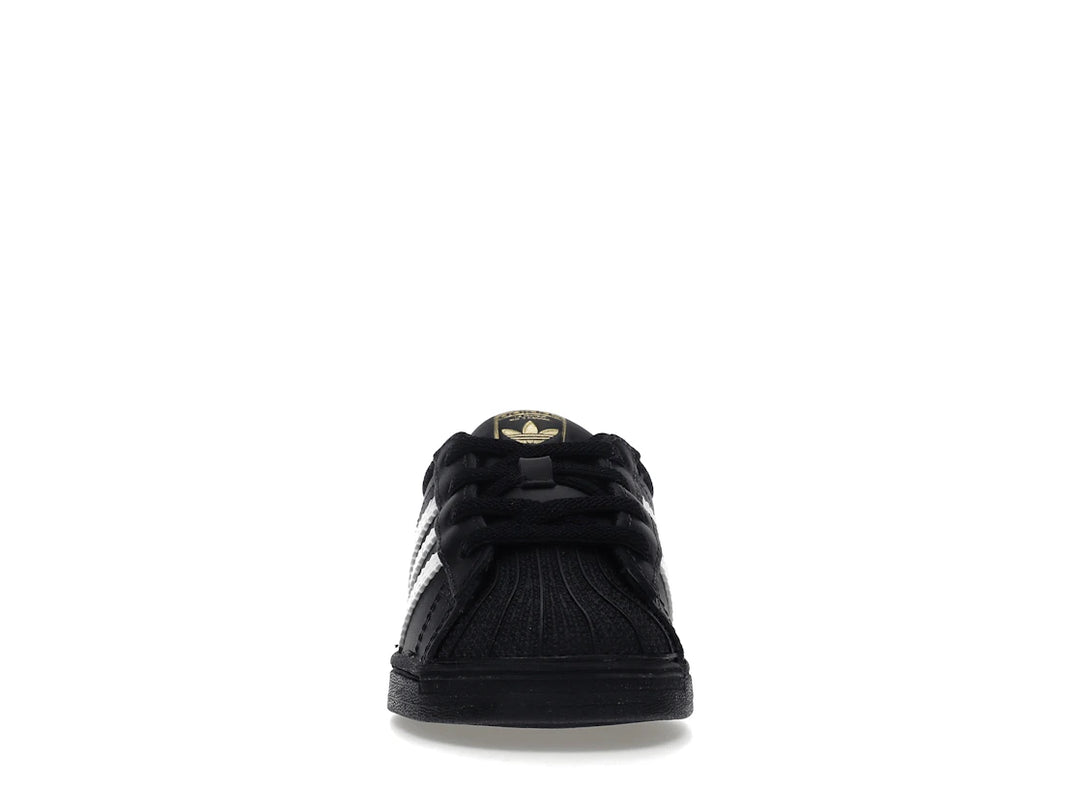 adidas Superstar Core Black Cloud White Gold (TD)