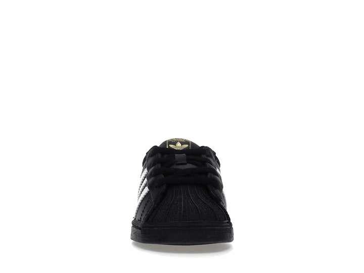 adidas Superstar Core Black Cloud White Gold (TD)