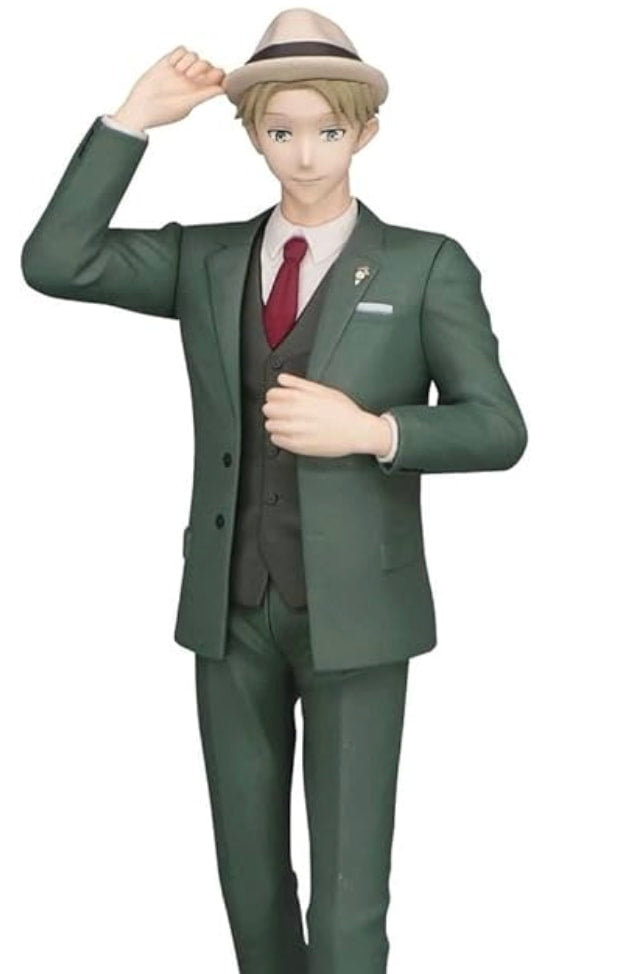 Furyu - Spy X Family - Trio-Try-It Figure - Loid Forger