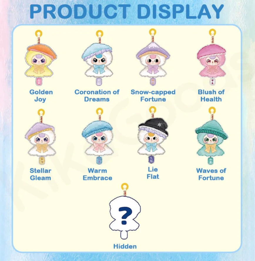 Baby Three Sunny Baby Plush Limited Edition Sealed Case