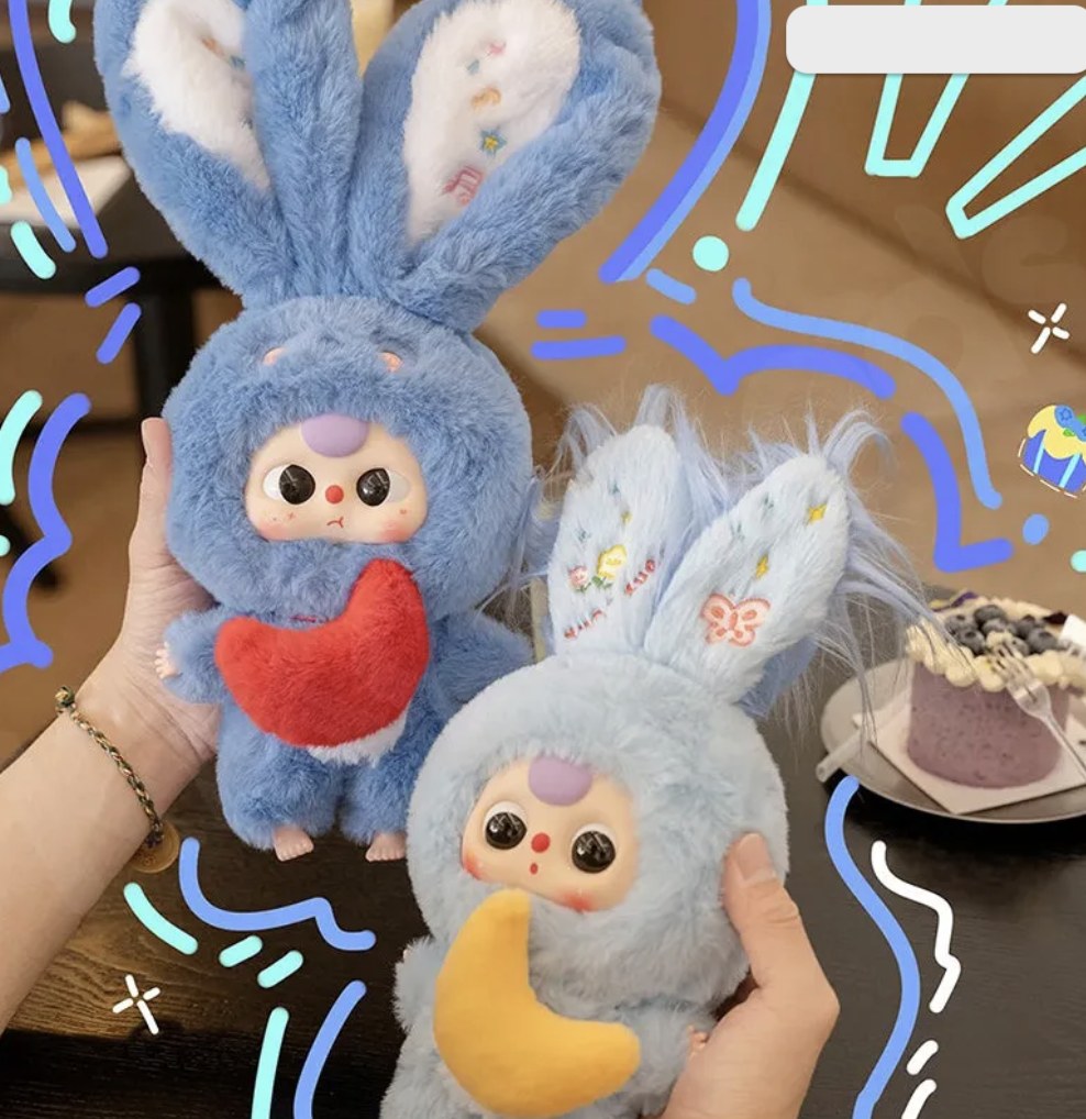 Baby Three Lily Rabbit Town V3 Plush Blind Box Sealed (Full Set Of 6)