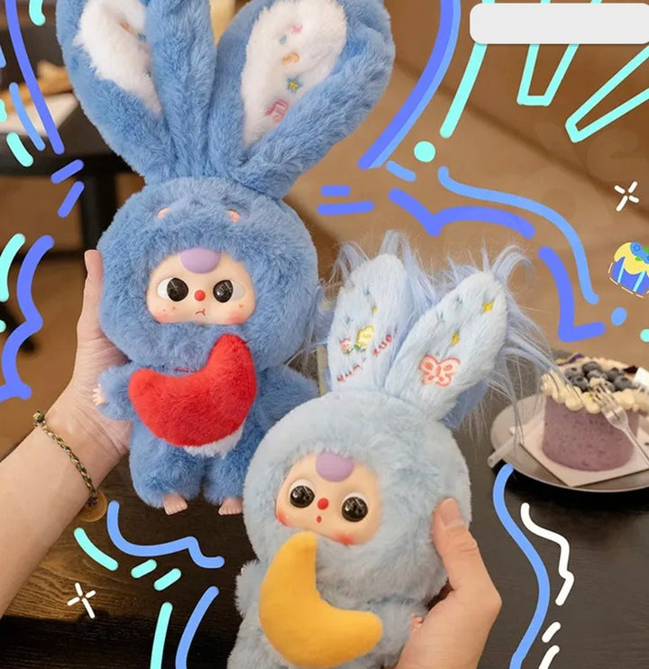 Baby Three Lily Rabbit Town V3 Plush Blind Box Sealed (Full Set Of 6)