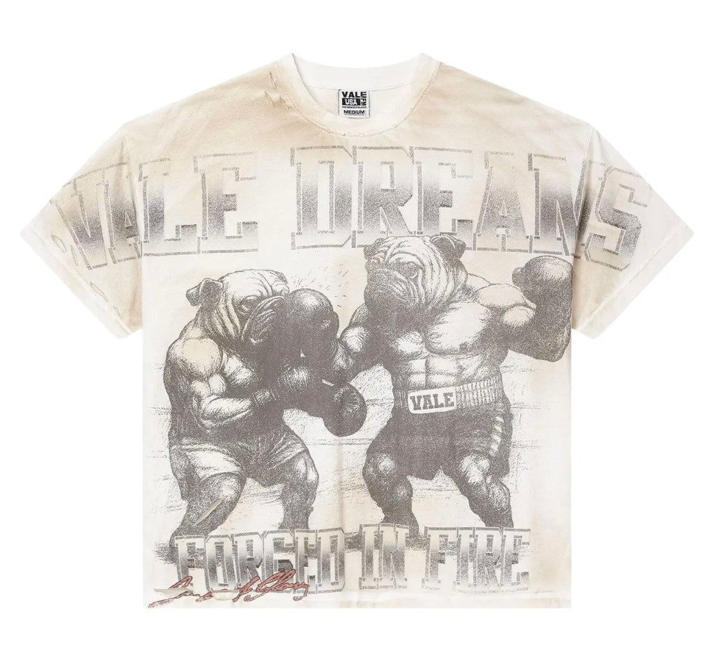 Vale Forever Forged Big Tee 'Off/White'