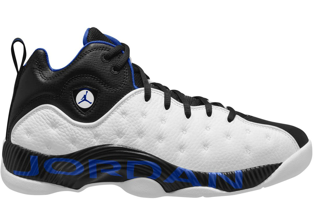 Jordan Jumpman Team II White Black Game Royal
