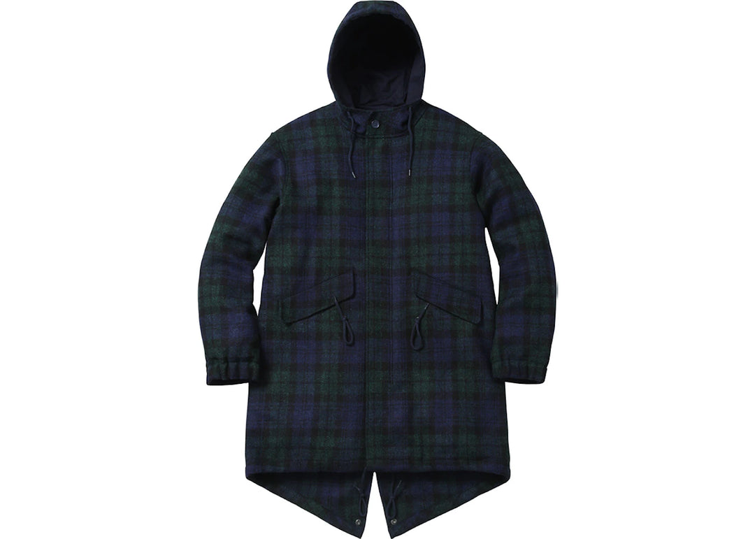 Supreme Wool Fishtail Parka Multi
