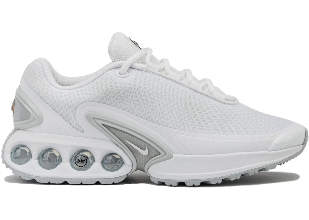 Nike Air Max Dn White Metallic Silver (Women&
