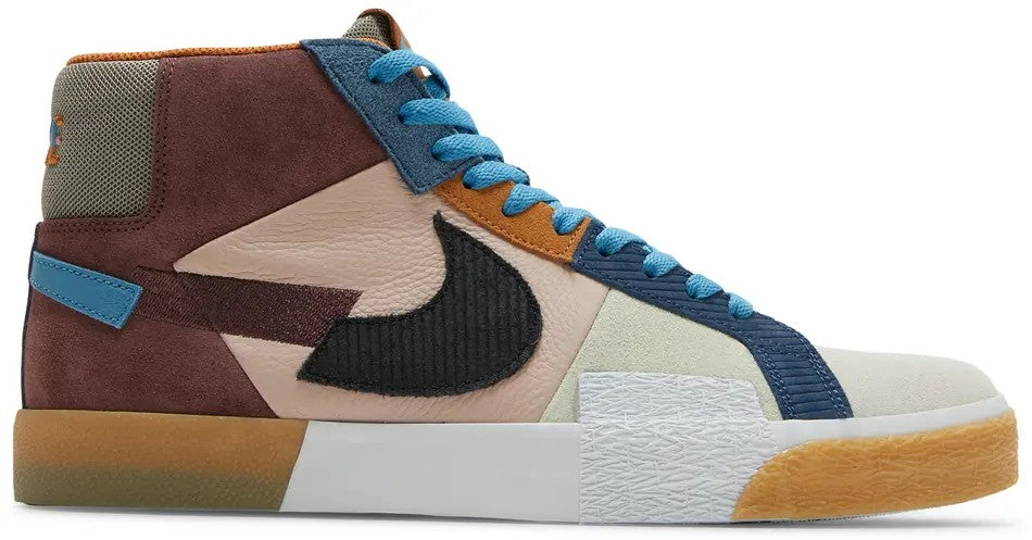Nike SB Zoom Mid Prm DK Wine Black (Sample)