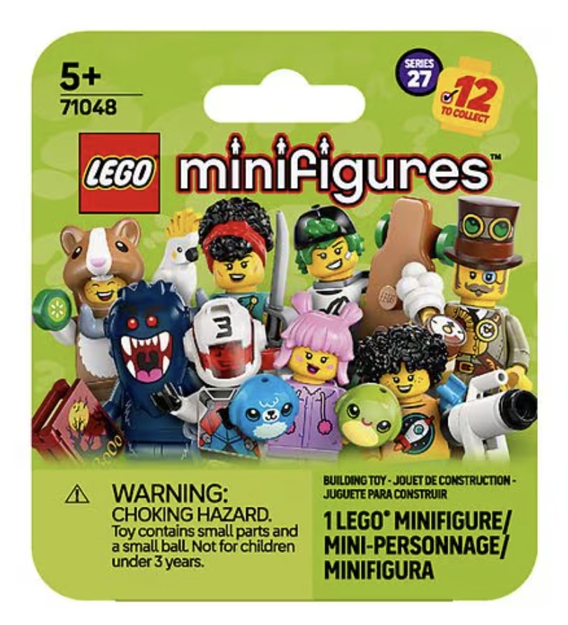 Lego Minifigures Series 27
