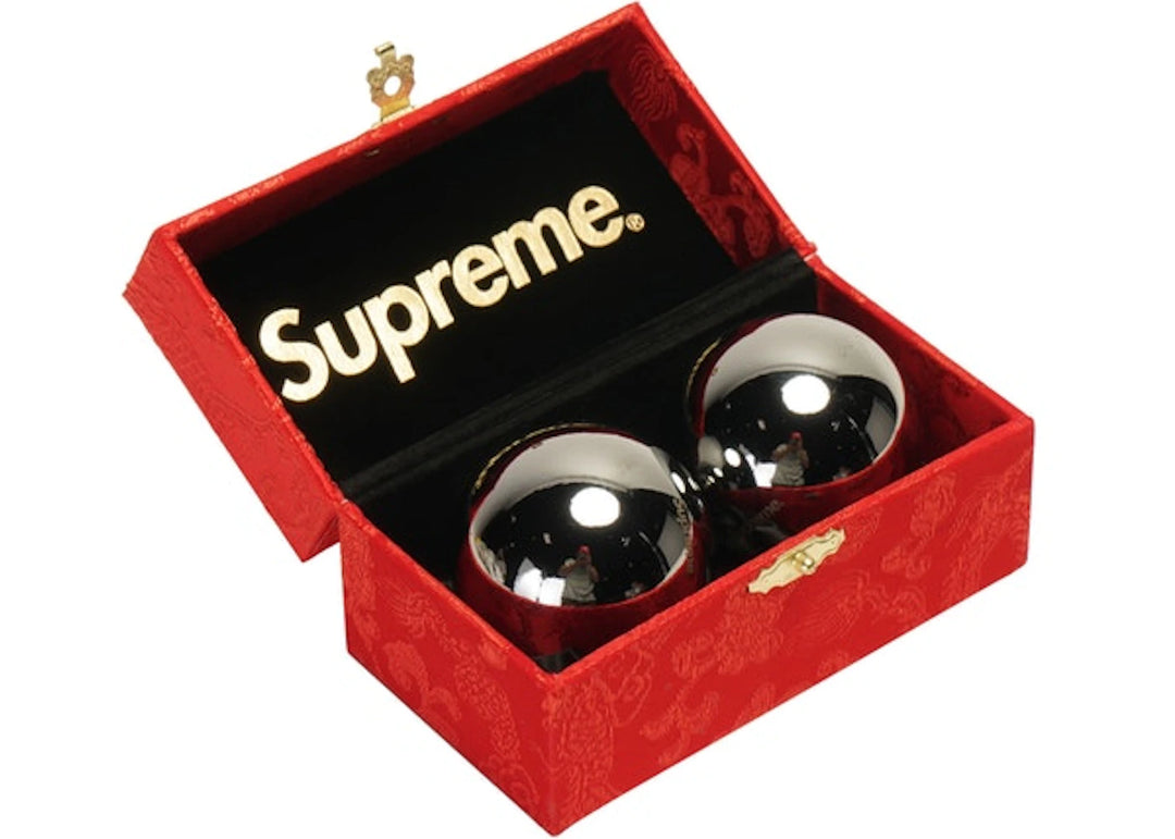 Supreme Baoding Balls Silver