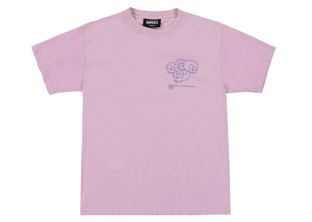 Takashi Murakami Skull & Flower Tee Pink