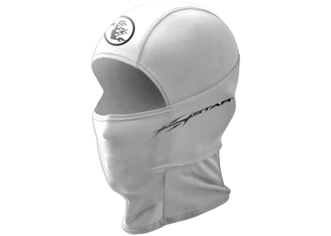 Hellstar Logo V2 Shiesty Mask White