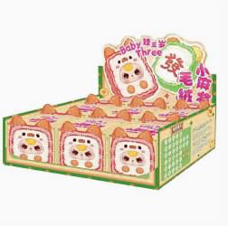 Baby Three Little Mahjong Plush Series Sealed Case (9 Blind Box)