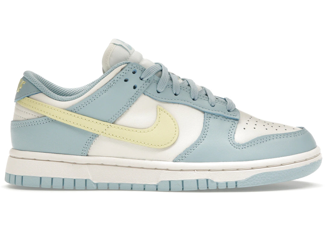 Nike Dunk Low Ocean Bliss Citron Tint (Women&