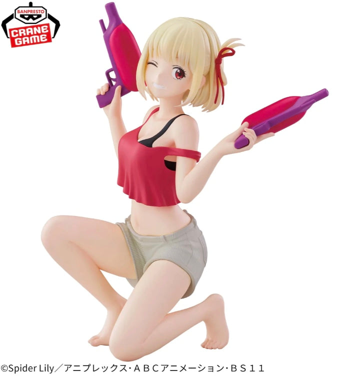 Lycoris Recoil Espresto - Chisato Nishikigi Aqua Twinkle