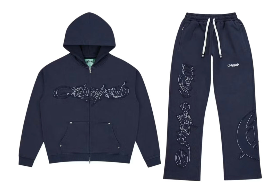 Godspeed Raw Import Sweatsuit Navy