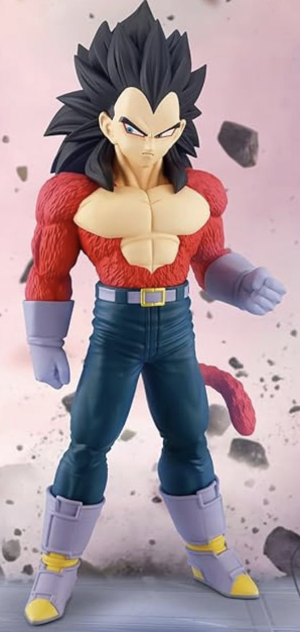 Banpresto - Dragon Ball GT - Super Saiyan 4 Vegeta Solid Edge Works Figure