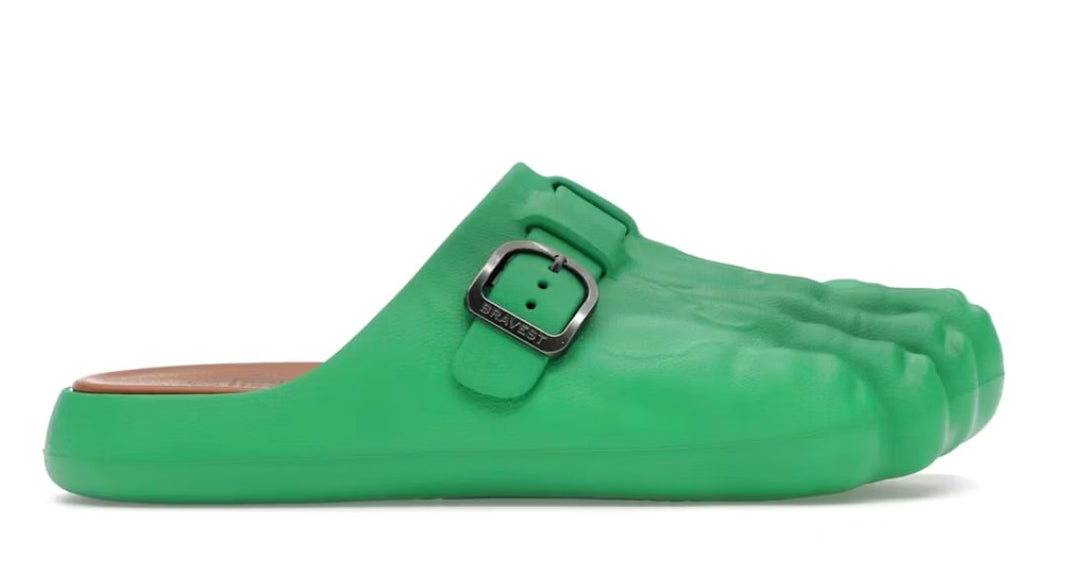 Bravest Studios Foot Clog Green