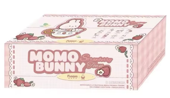 FUNISM MOMO BUNNY Strawberry Town Series Blind Box