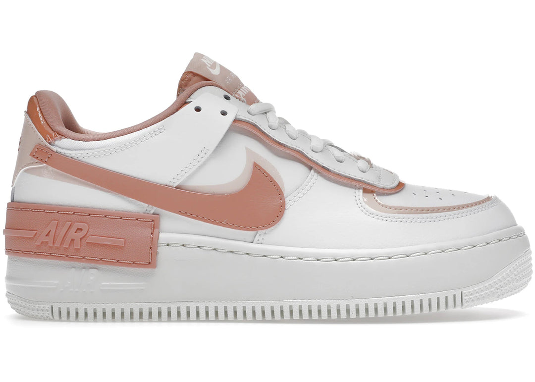 Nike Air Force 1 Low Shadow White Coral Pink (Women&