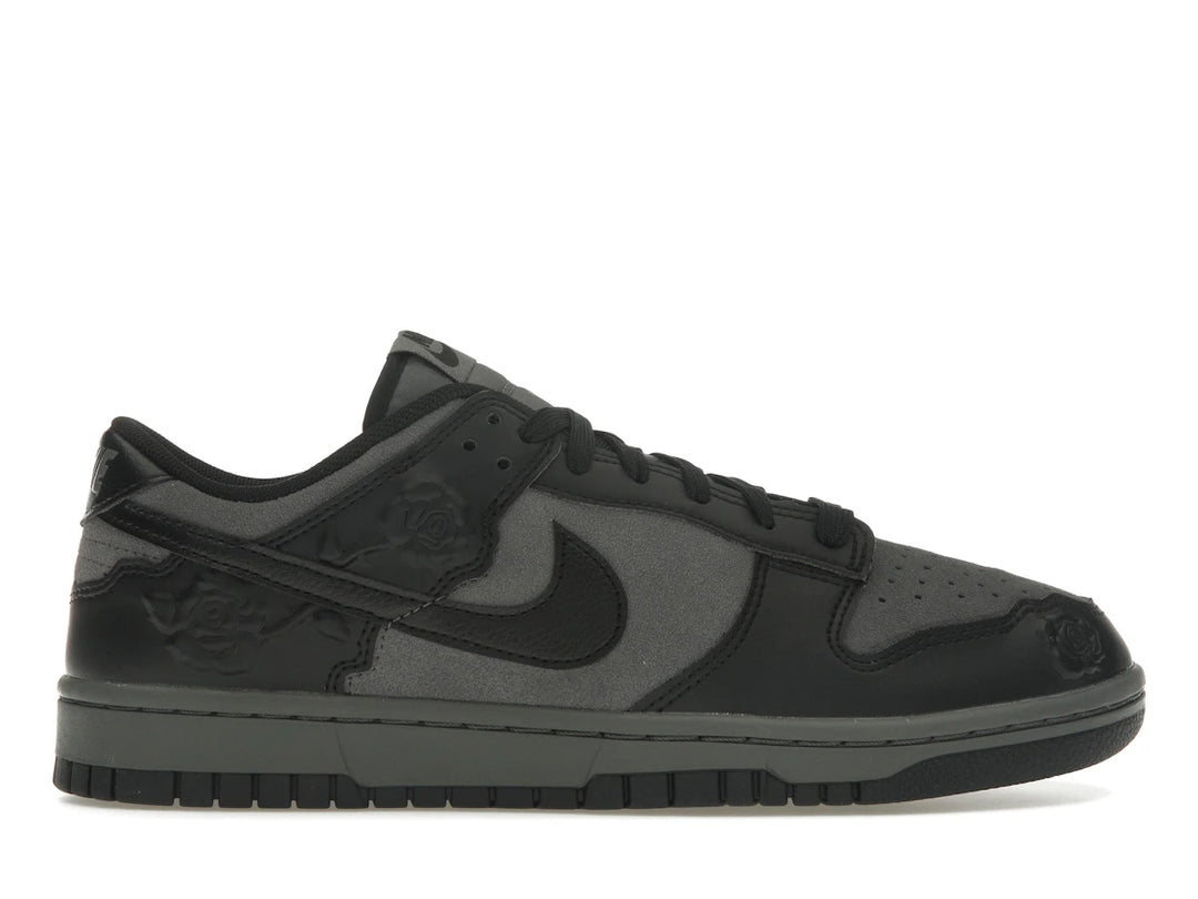 Nike Dunk Low Black Roses (Women&