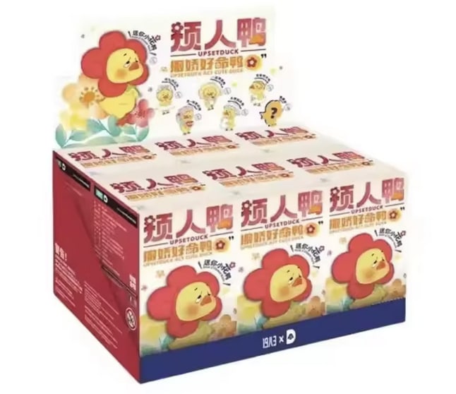 Upsetduck Act Cute Duck Plush v2 Series Blind Box (Set of 6)