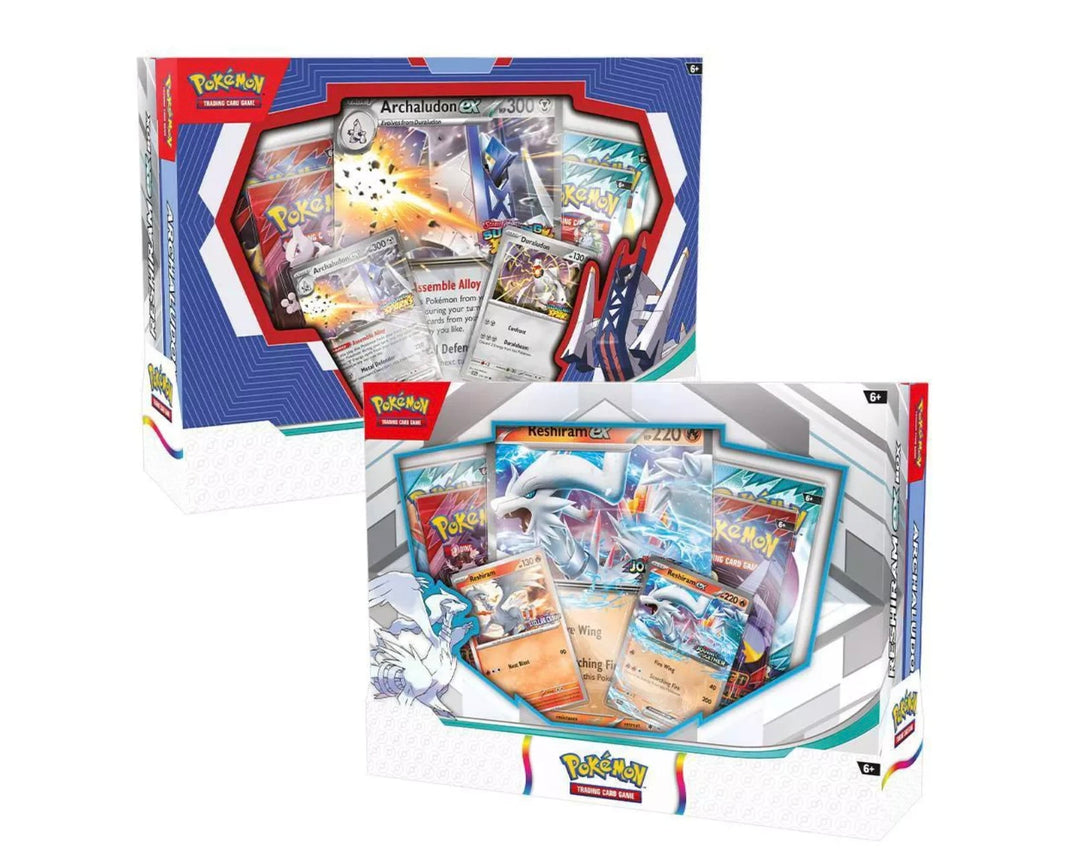 Pokémon TCG Archaludon ex &amp; Reshiram ex Box Set