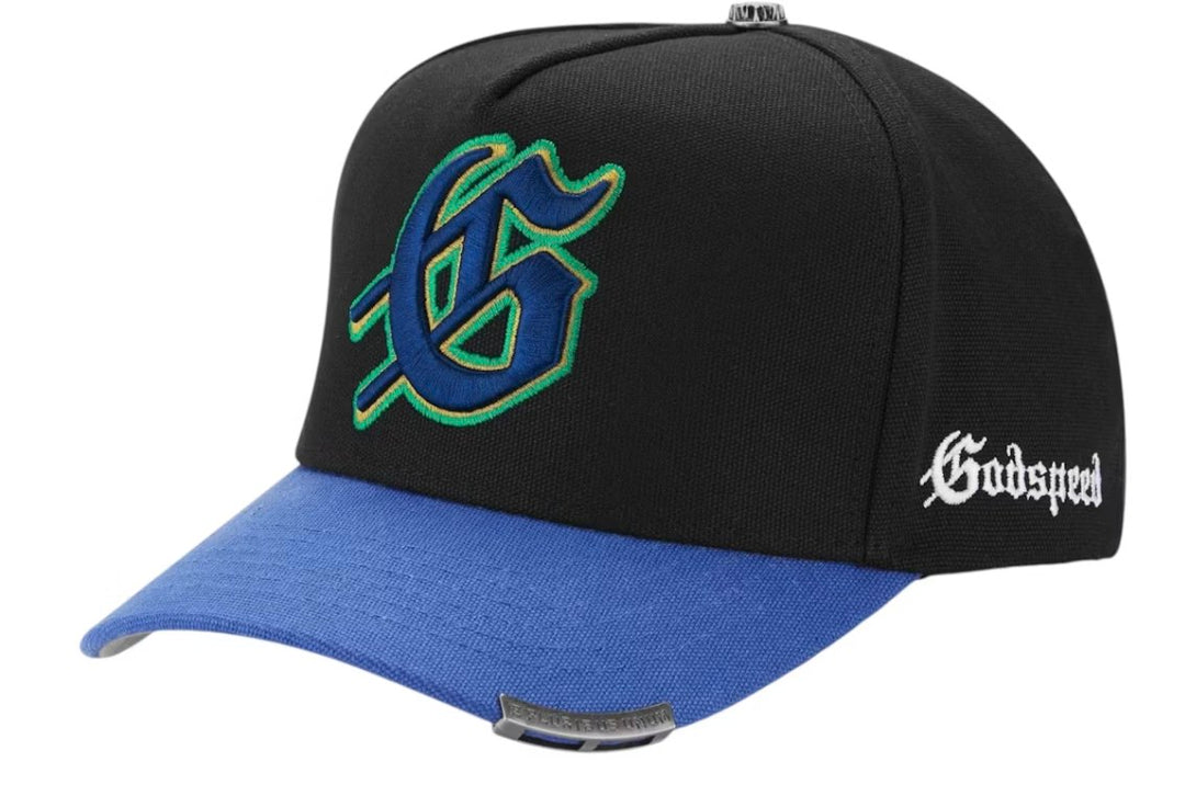 Godspeed Insignia Hat Black/Royal