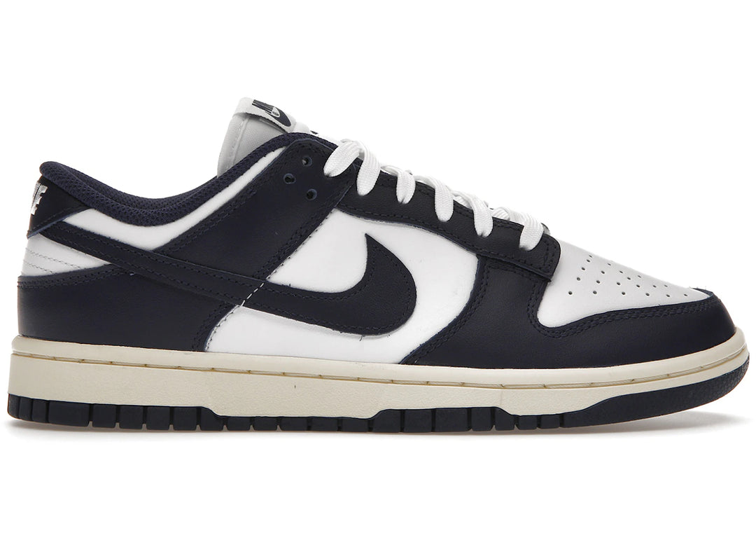 Nike Dunk Low Vintage Navy (Women&
