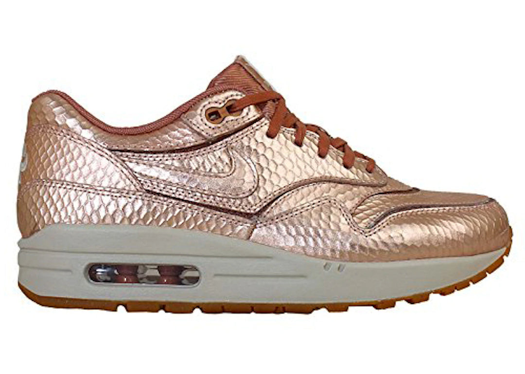 Nike Air Max 1 Bronze Snake (Women&
