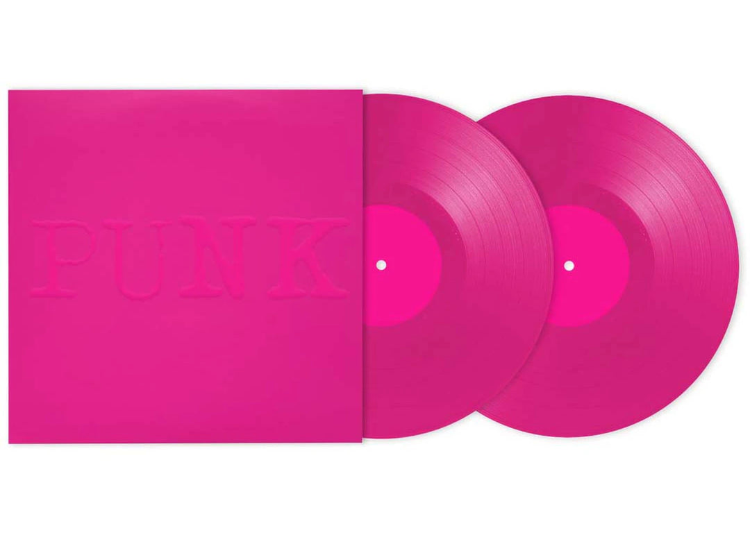 Young Thug Punk All Pink Edition with Embossed Cover 2XLP Vinyl Pink