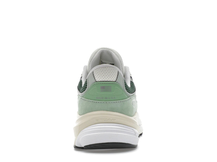 New Balance 990v6 MiUSA Avocado Natural Mint