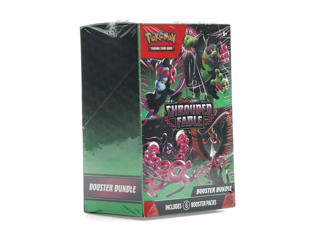 Pokémon Scarlet & Violet Shrouded Fable Booster Bundle