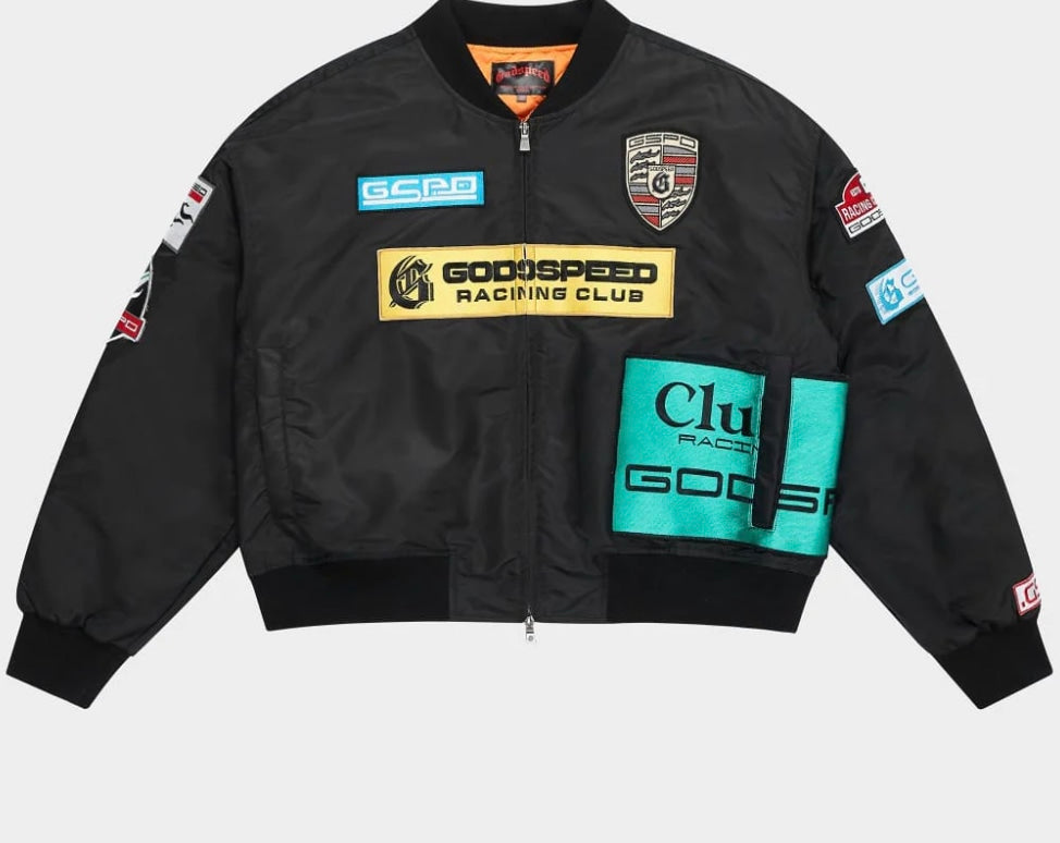 Godspeed GRC Members Bomber Jacket 'Black'