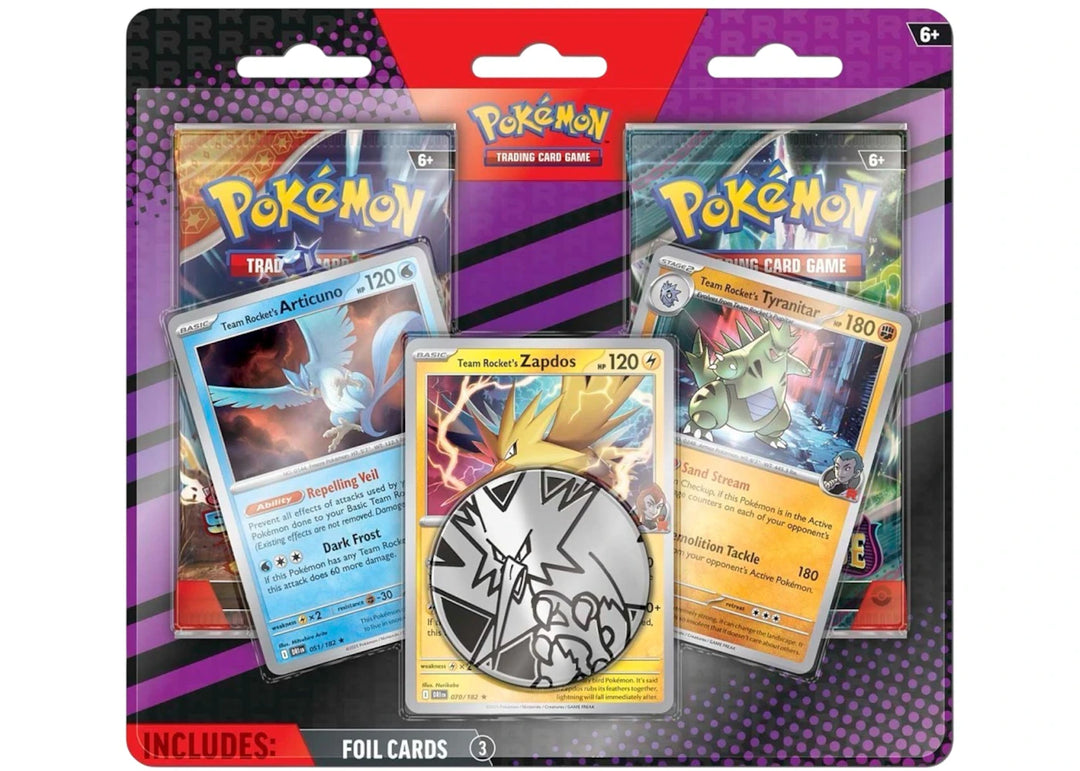 2025 Pokémon Team Rocket&