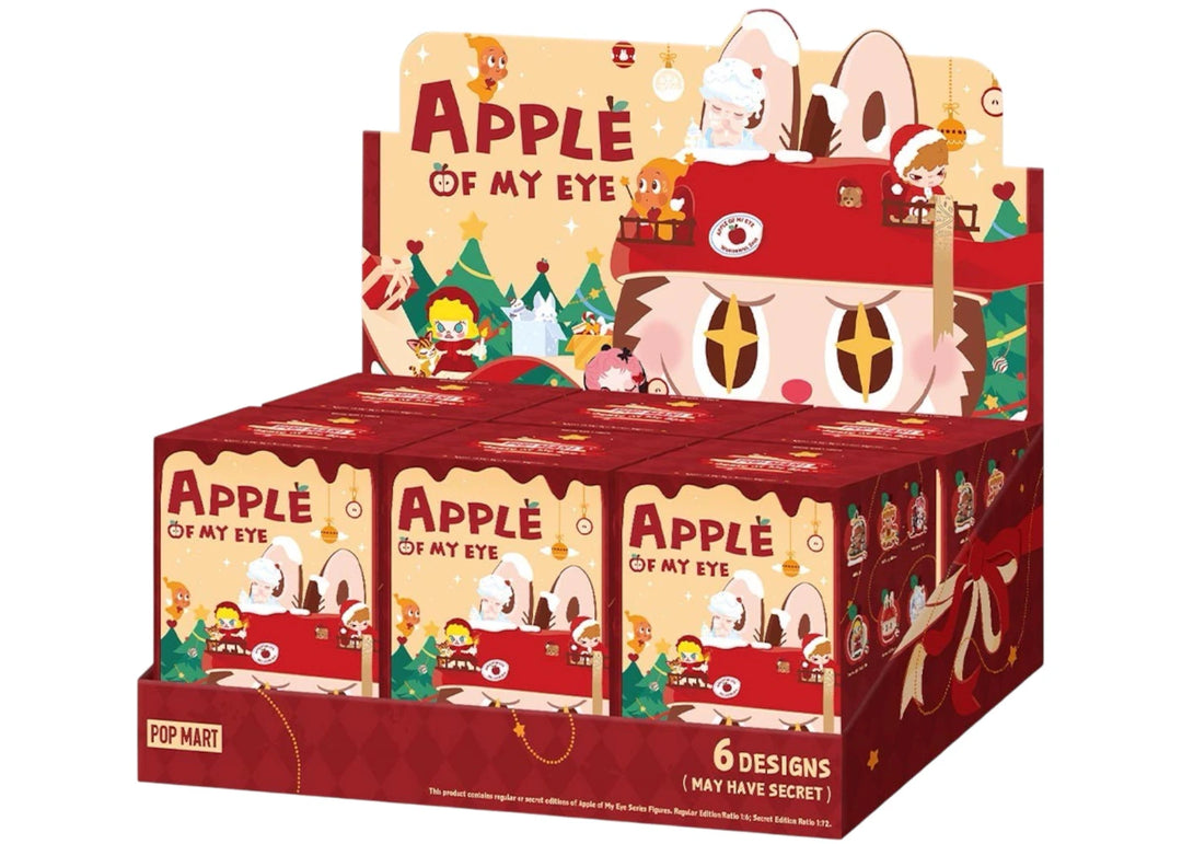 Pop Mart Apple of My Eye Series Sealed Case (6 Blind Box)