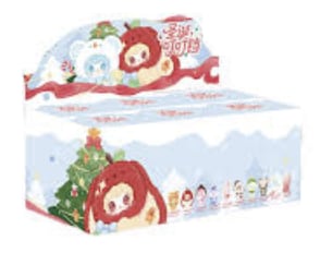 Yooki Christmas Jingle Bells Series Plush Dolls Sealed Case (Set of 8)