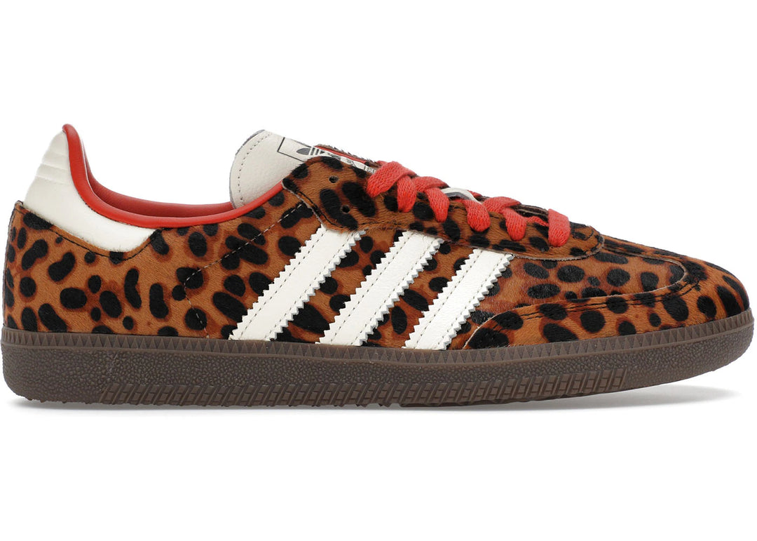 adidas Samba OG Preloved Red Leopard (Women&