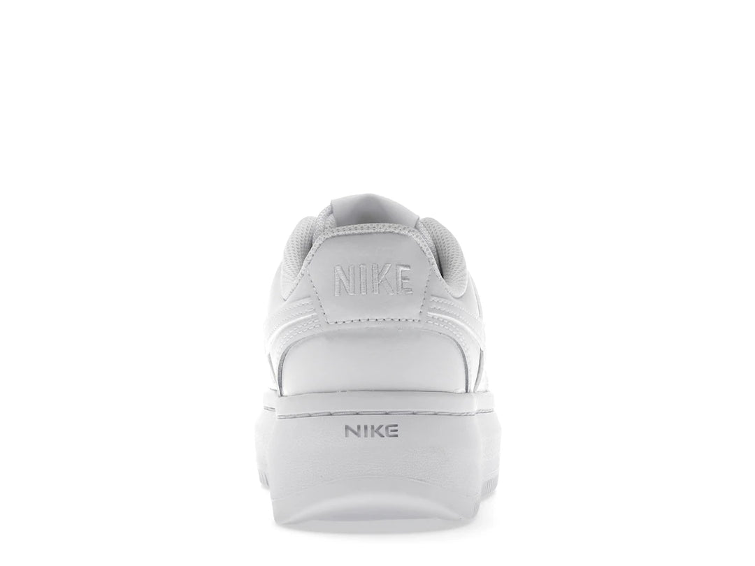 Nike Court Vision Alta Low Triple White (Women&