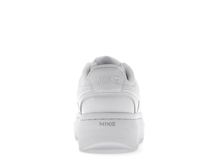 Nike Court Vision Alta Low Triple White (Women&