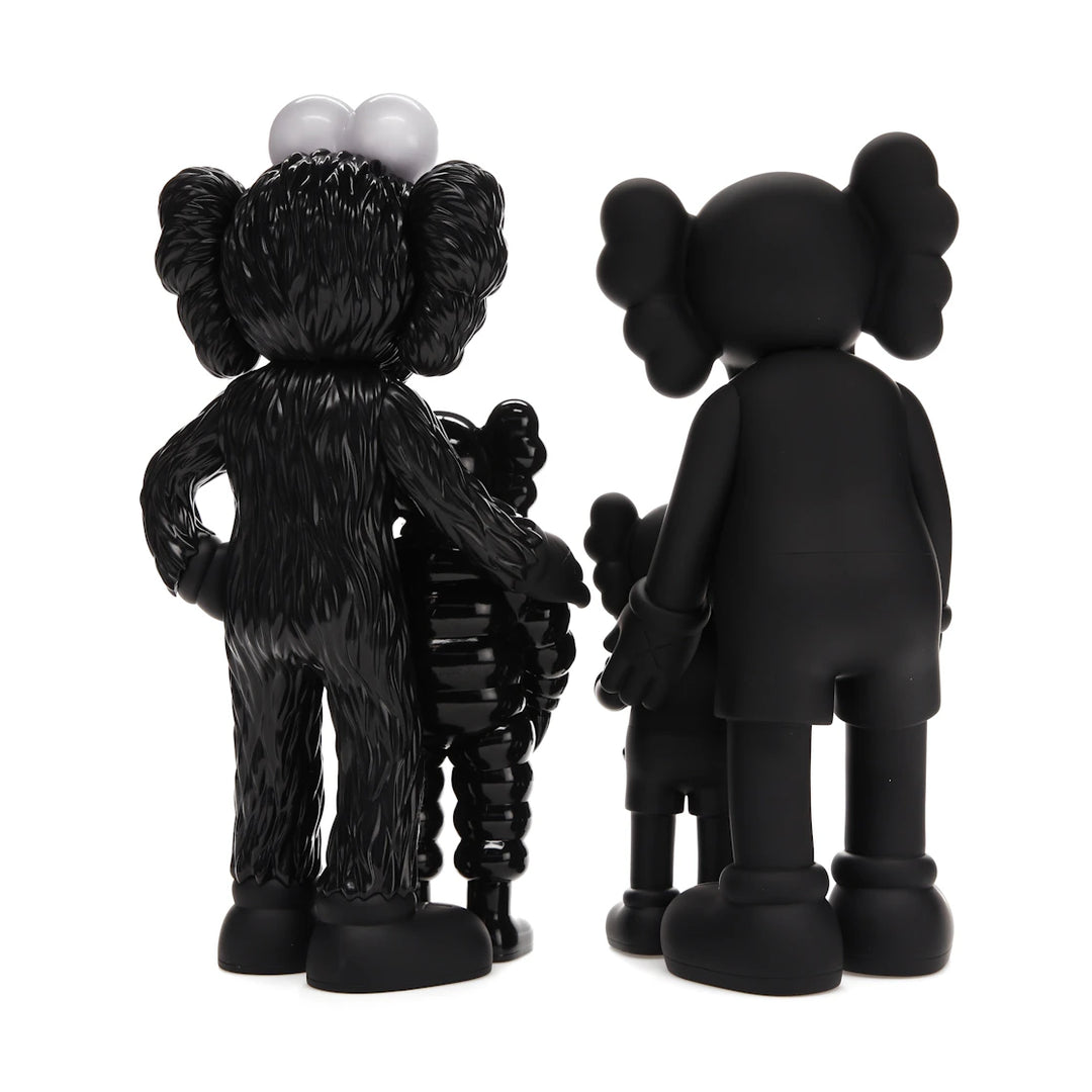 KAWS Family Vinyl Figures Black
