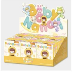 Robotime Rolife Babynanci Fluffy Party Series Blind Box (Set of 6)